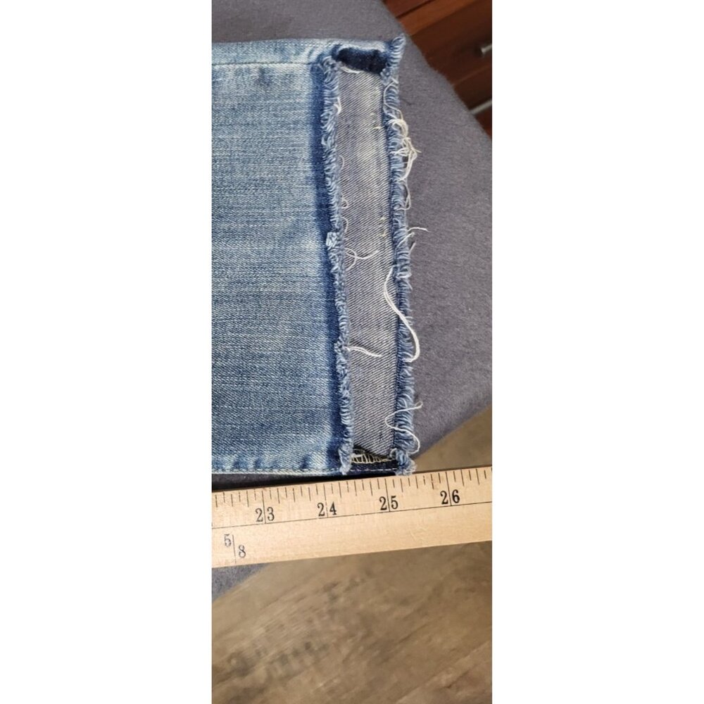 Lauren Ralph Lauren Women's 16W Premier Straight Ankle Jeans - Picture 6 of 11